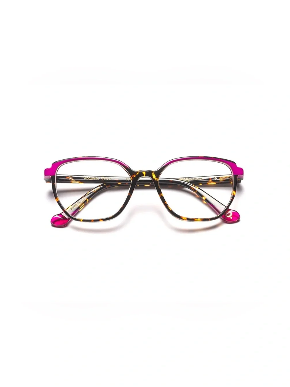 Etnia Barcelona NIAGARA - HVFU Havana  Purple Tortoise Eyeglasses FRAMES ONLY